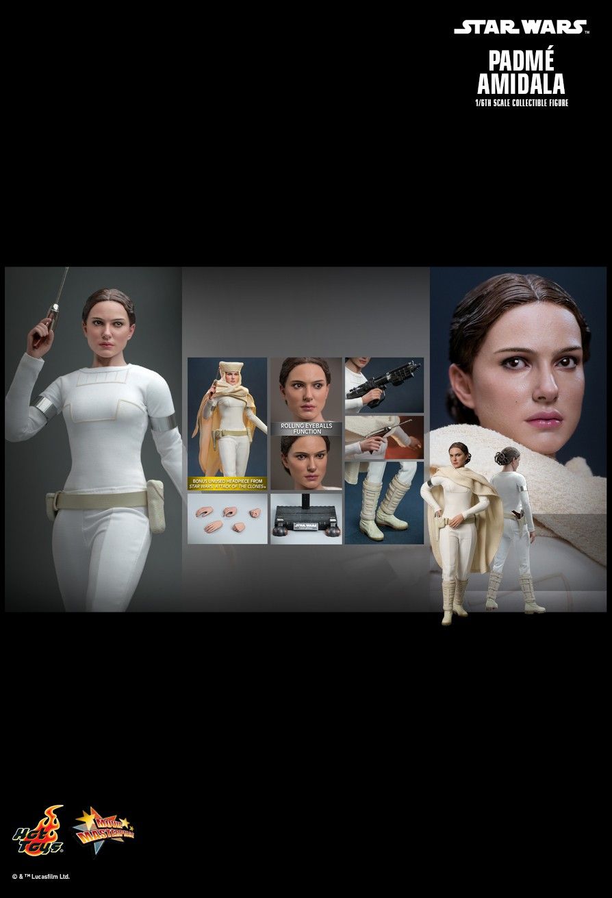 Hot Toys 1:6 - Padmé Amidala - Attack of The Clones - MMS678 - Star Wars
