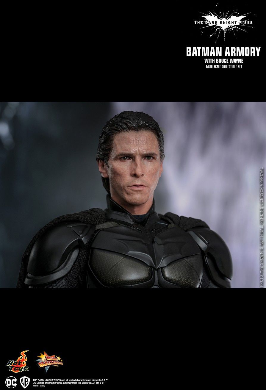 Hot Toys Batman Cape (Lightweight Version) - Armory MMS702 1/6 Scale Parts DC Comics