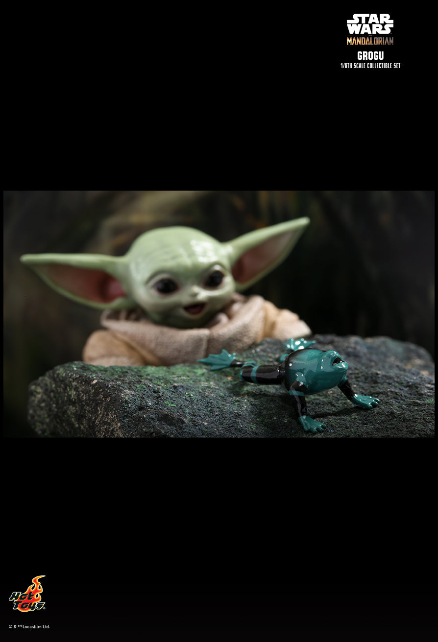 Hot Toys 1:6 - Grogu Set - The Mandalorian - TMS043 - Star Wars