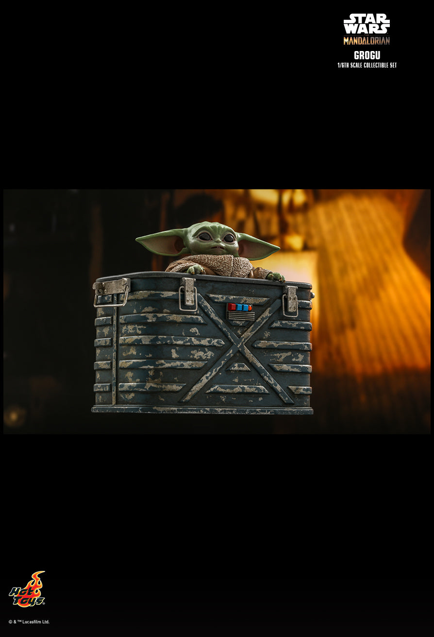 Hot Toys 1:6 - Grogu Set - The Mandalorian - TMS043 - Star Wars