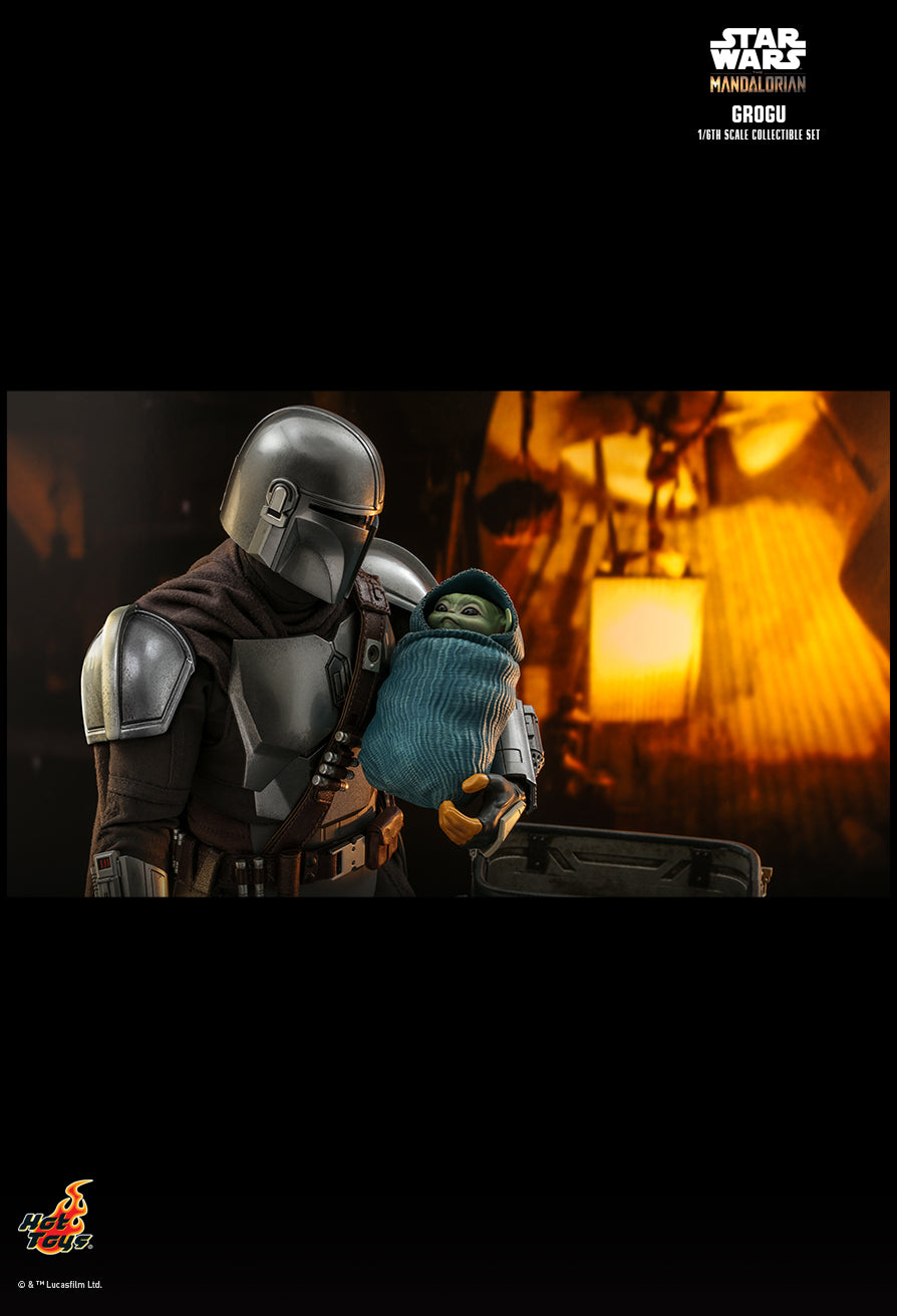 Hot Toys 1:6 - Grogu Set - The Mandalorian - TMS043 - Star Wars