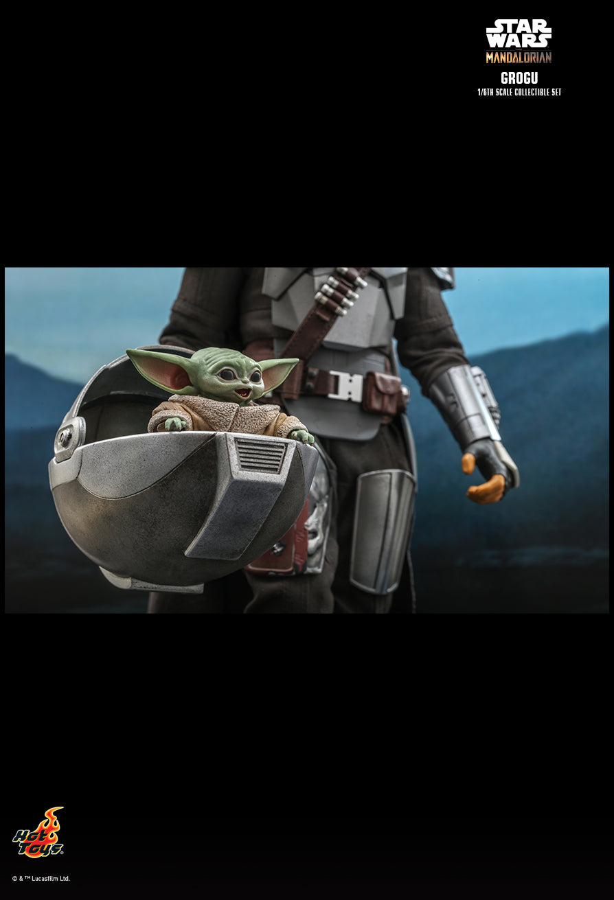 Hot Toys 1:6 - Grogu Set - The Mandalorian - TMS043 - Star Wars