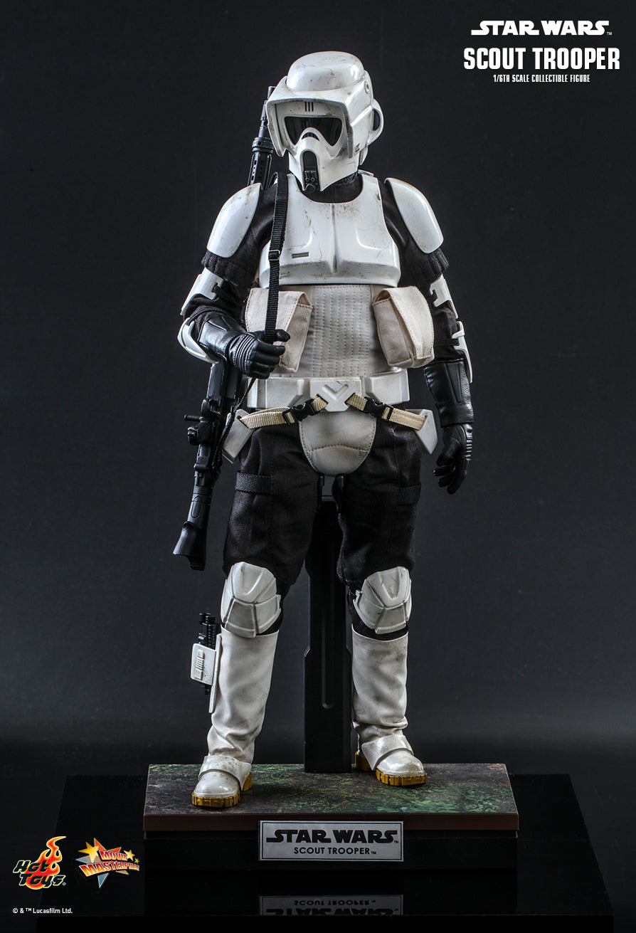 Hot Toys 1:6 - Biker Scout Trooper - Return of The Jedi - MMS611 - Star Wars