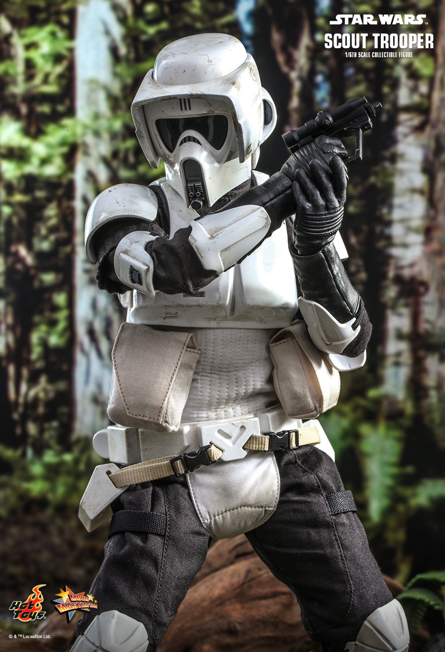 Hot Toys 1:6 - Biker Scout Trooper - Return of The Jedi - MMS611 - Star Wars
