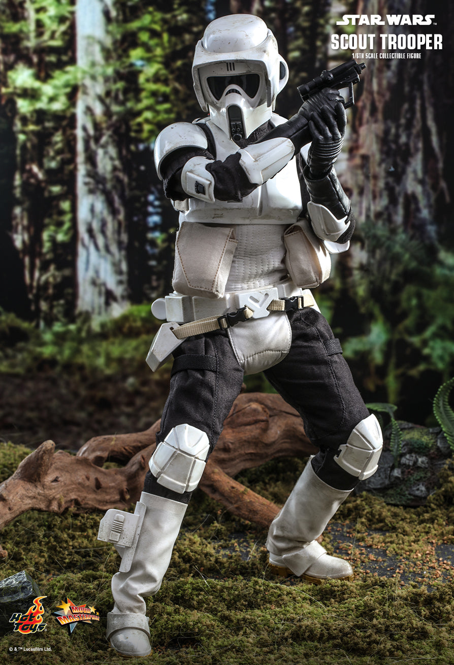 Hot Toys 1:6 - Biker Scout Trooper - Return of The Jedi - MMS611 - Star Wars