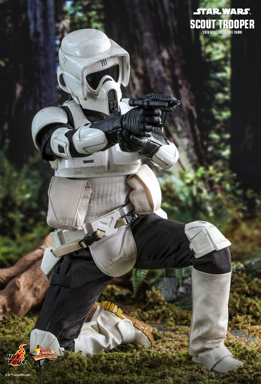 Hot Toys 1:6 - Biker Scout Trooper - Return of The Jedi - MMS611 - Star Wars