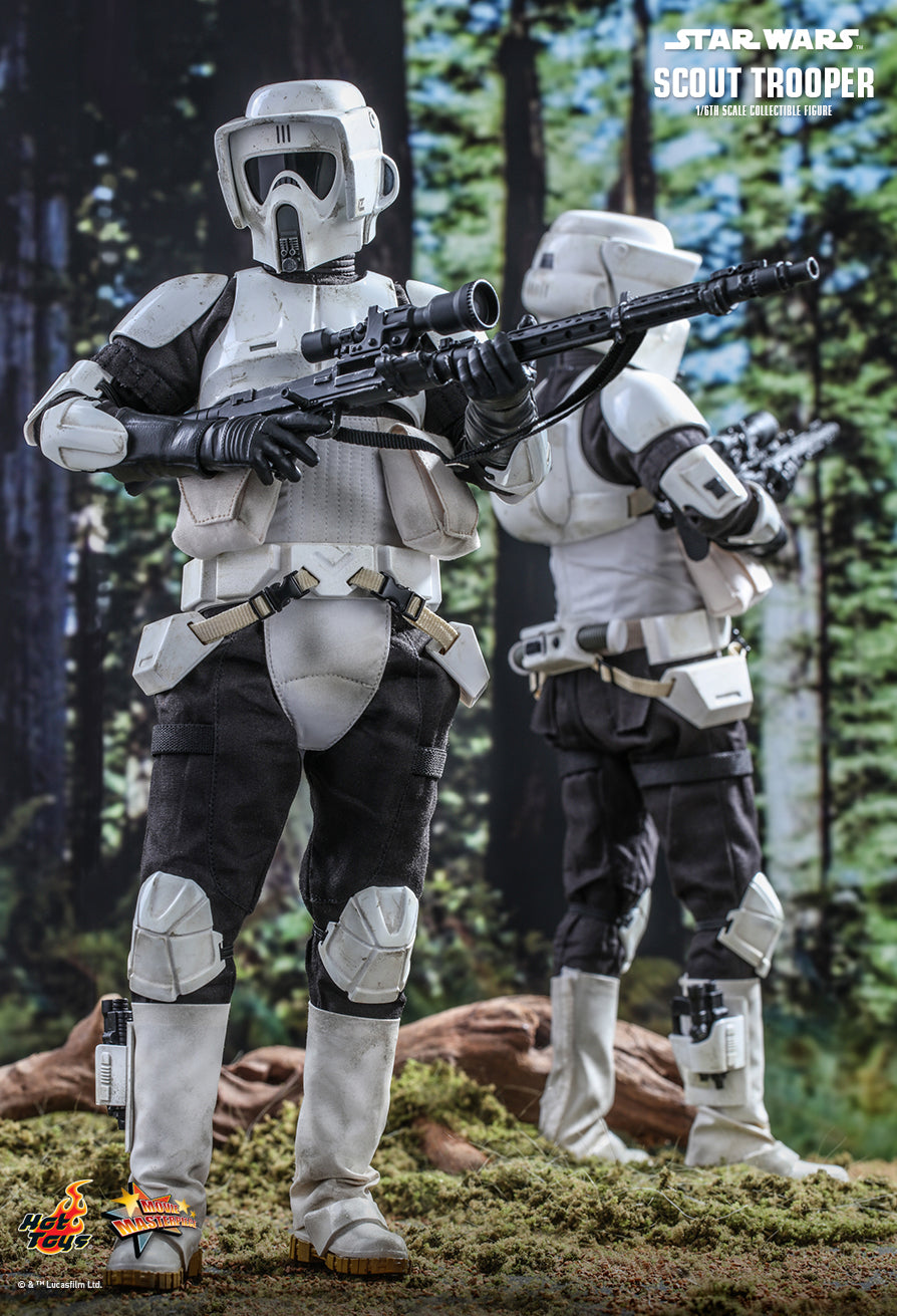 Hot Toys 1:6 - Biker Scout Trooper - Return of The Jedi - MMS611 - Star Wars
