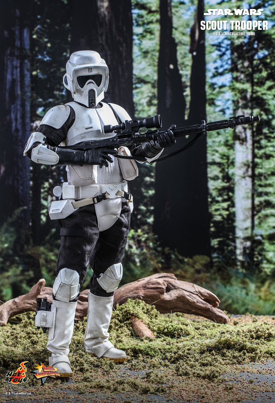Hot Toys 1:6 - Biker Scout Trooper - Return of The Jedi - MMS611 - Star Wars