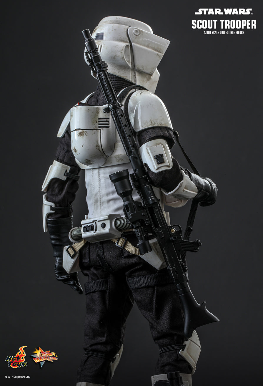 Hot Toys 1:6 - Biker Scout Trooper - Return of The Jedi - MMS611 - Star Wars
