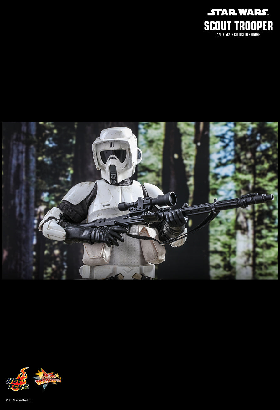 Hot Toys 1:6 - Biker Scout Trooper - Return of The Jedi - MMS611 - Star Wars