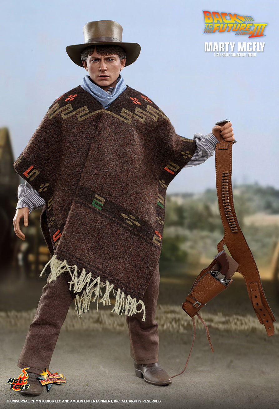 Hot Toys 1:6 -  Marty McFly - Back To The Future III - MMS616