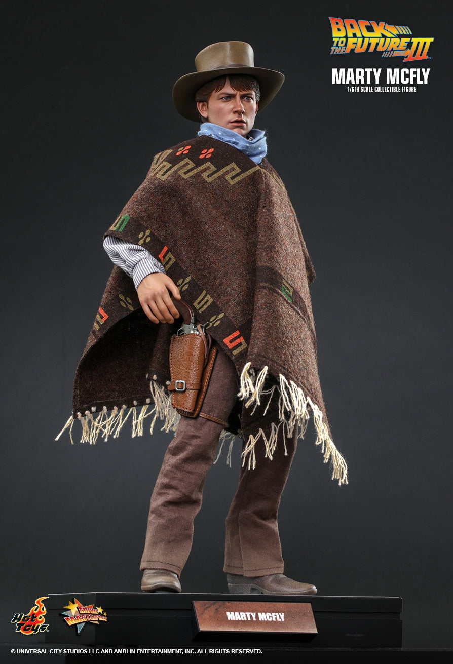 Hot Toys 1:6 -  Marty McFly - Back To The Future III - MMS616