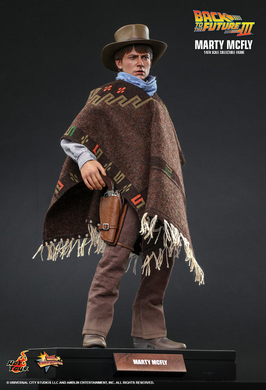 Hot Toys 1:6 -  Marty McFly - Back To The Future III - MMS616