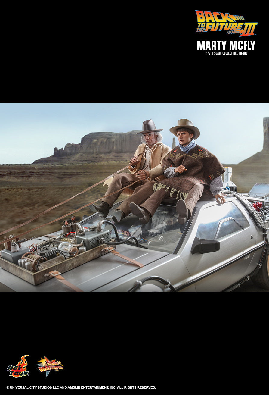 Hot Toys 1:6 -  Marty McFly - Back To The Future III - MMS616