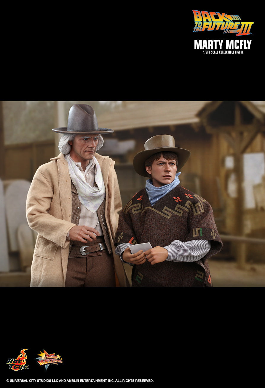 Hot Toys 1:6 -  Marty McFly - Back To The Future III - MMS616