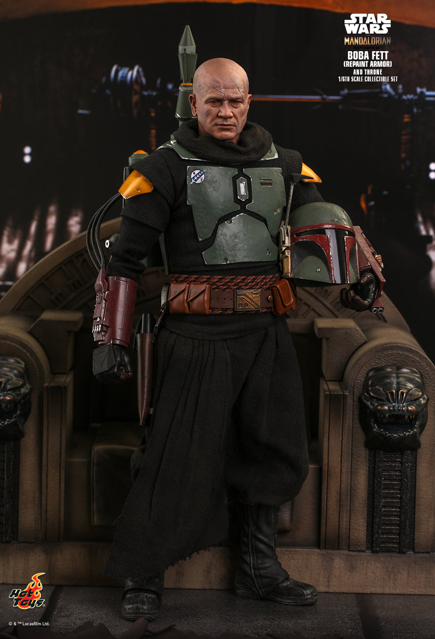 Hot Toys 1:6 - Boba Fett (Repaint Armour and Throne Set) - TMS056 - Star Wars