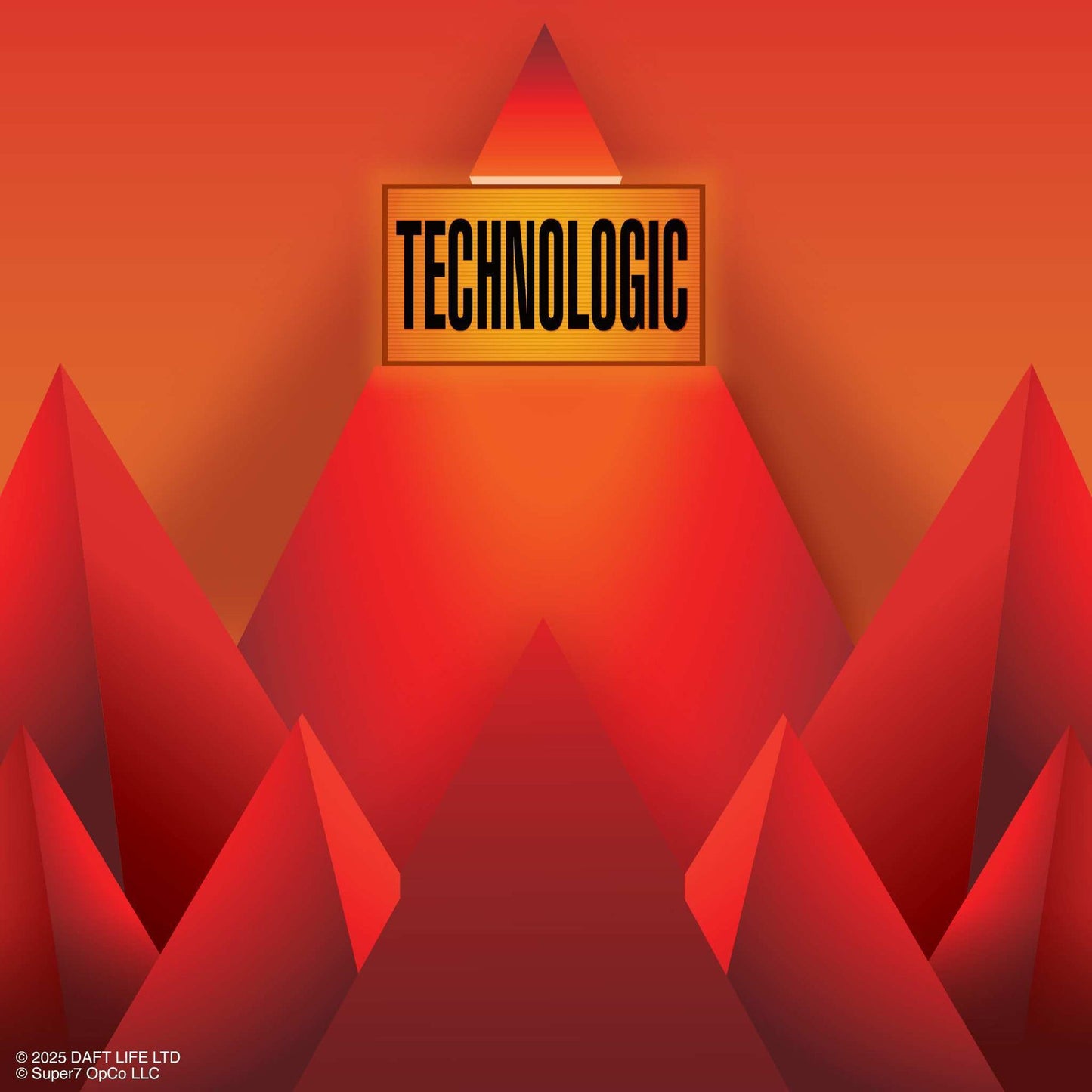 DAFT PUNK ReAction Figures Wave 01 Human After All - Super 7