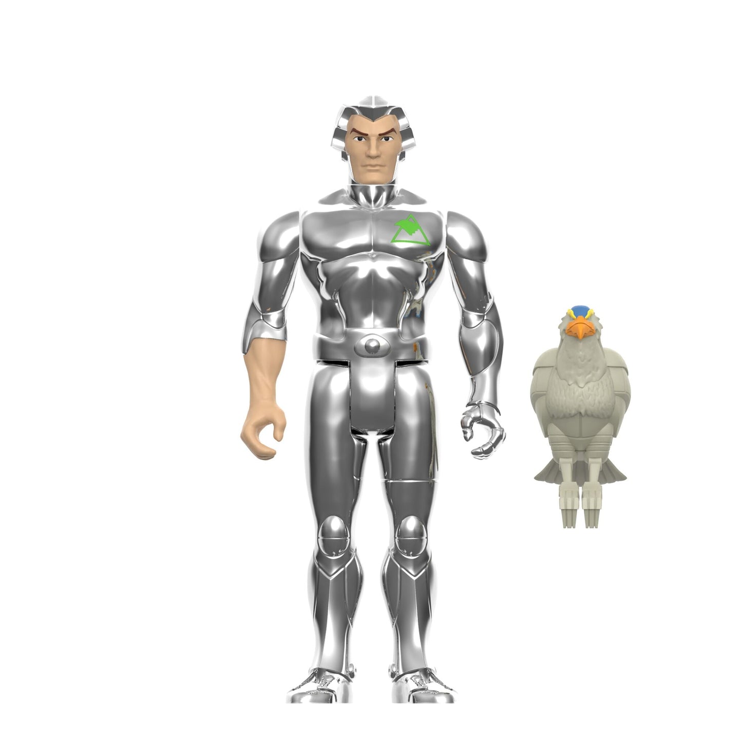Super7 - SilverHawks - Quicksilver - Reaction Vintage Retro Action Figure