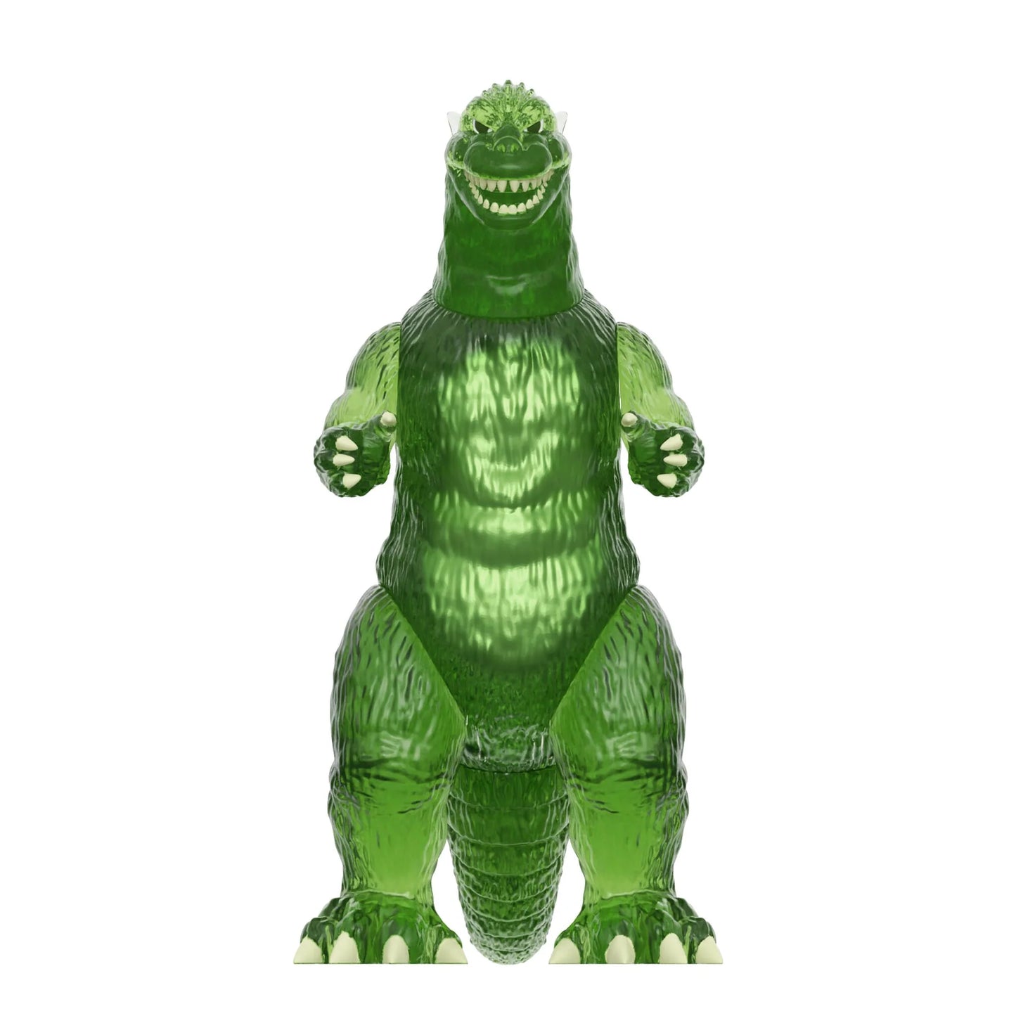TOHO - Godzilla '54 - Semi Clear Green Variation - Super7 Reaction Figure - Retro Vintage Style Action Figure