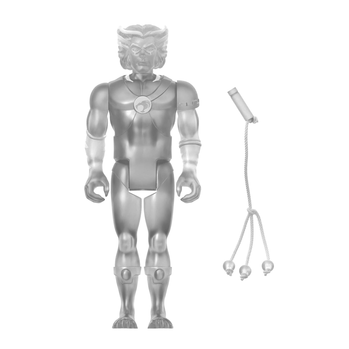 Super7 - Thundercats - Tygra - Clear Cardback Version - Reaction Vintage Retro Action Figure