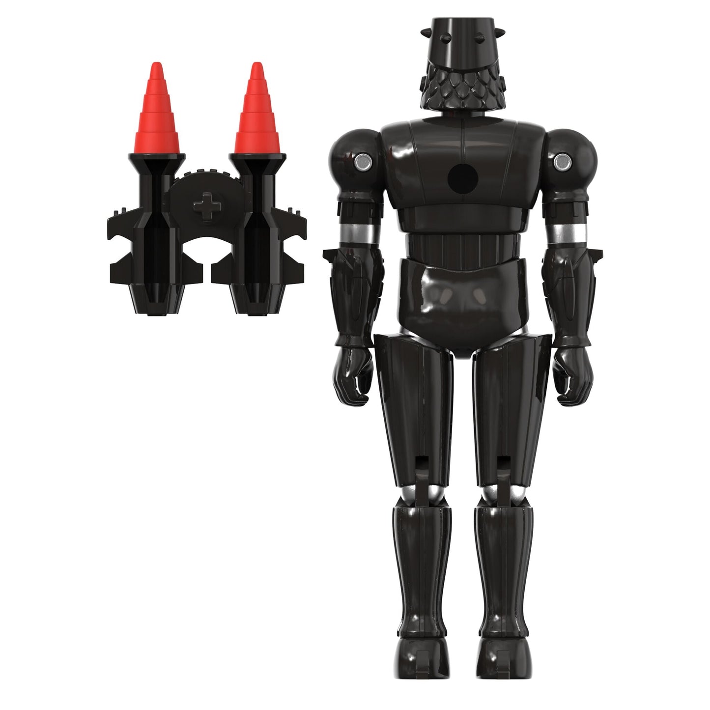 Micronauts - Baron Karza - Super7 Reaction+ Figure - Retro Vintage Style Action Figure (MEGO)