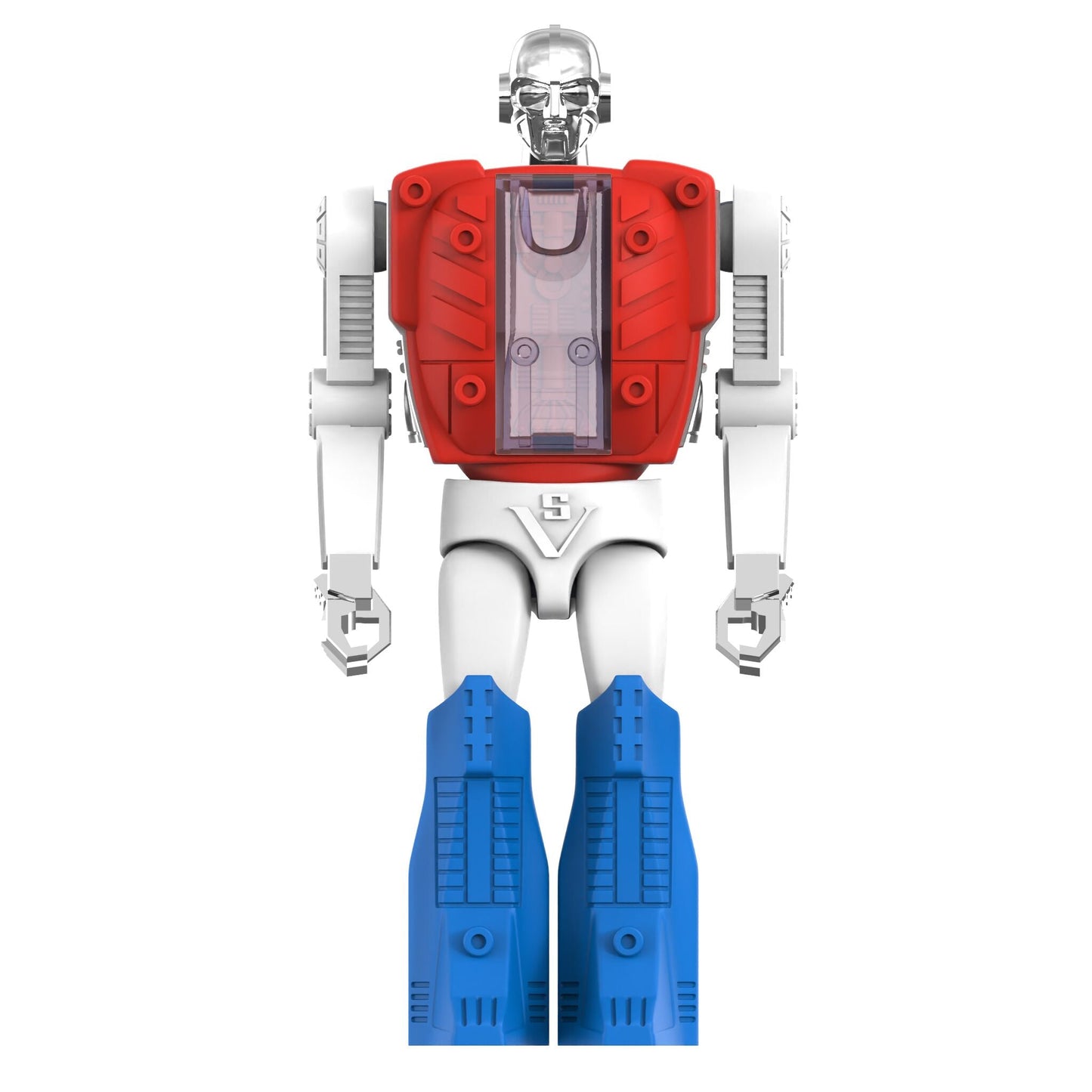 Micronauts - Biotron - Super7 Reaction+ Figure - Retro Vintage Style Action Figure (MEGO)