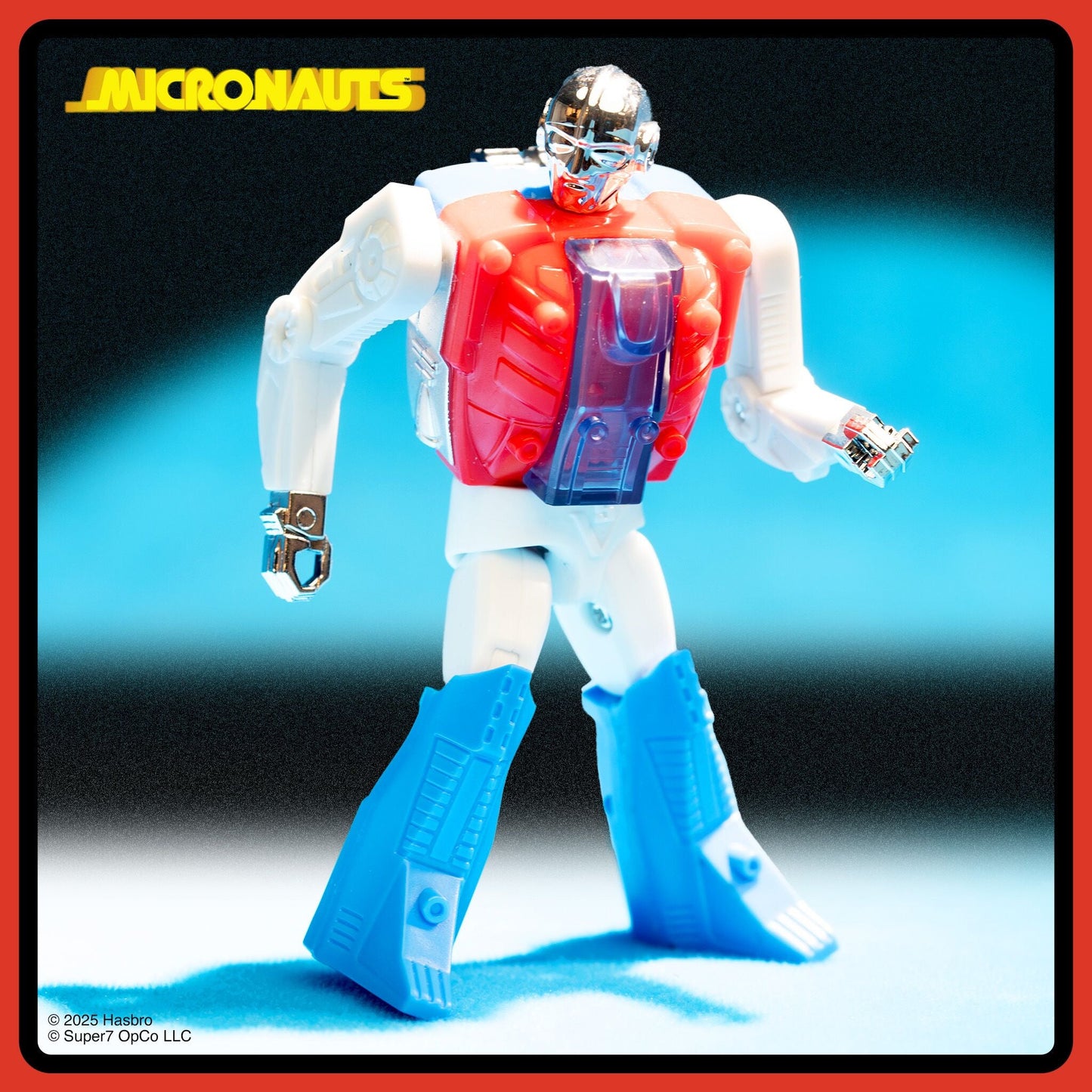 Micronauts - Biotron - Super7 Reaction+ Figure - Retro Vintage Style Action Figure (MEGO)