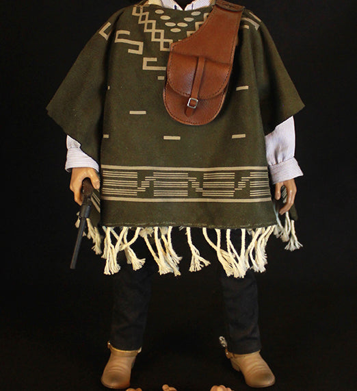 Redman Toys - The Good - Poncho - Cowboy Western 1:6 Loose Parts