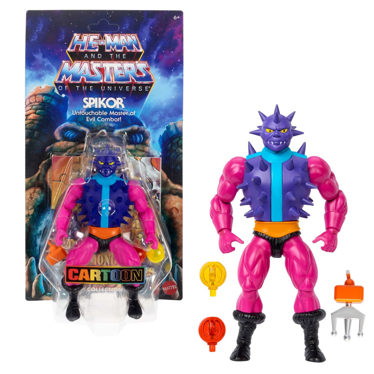 Masters Of The Universe Origins Spikor (Cartoon Collection) Mattel MOTU