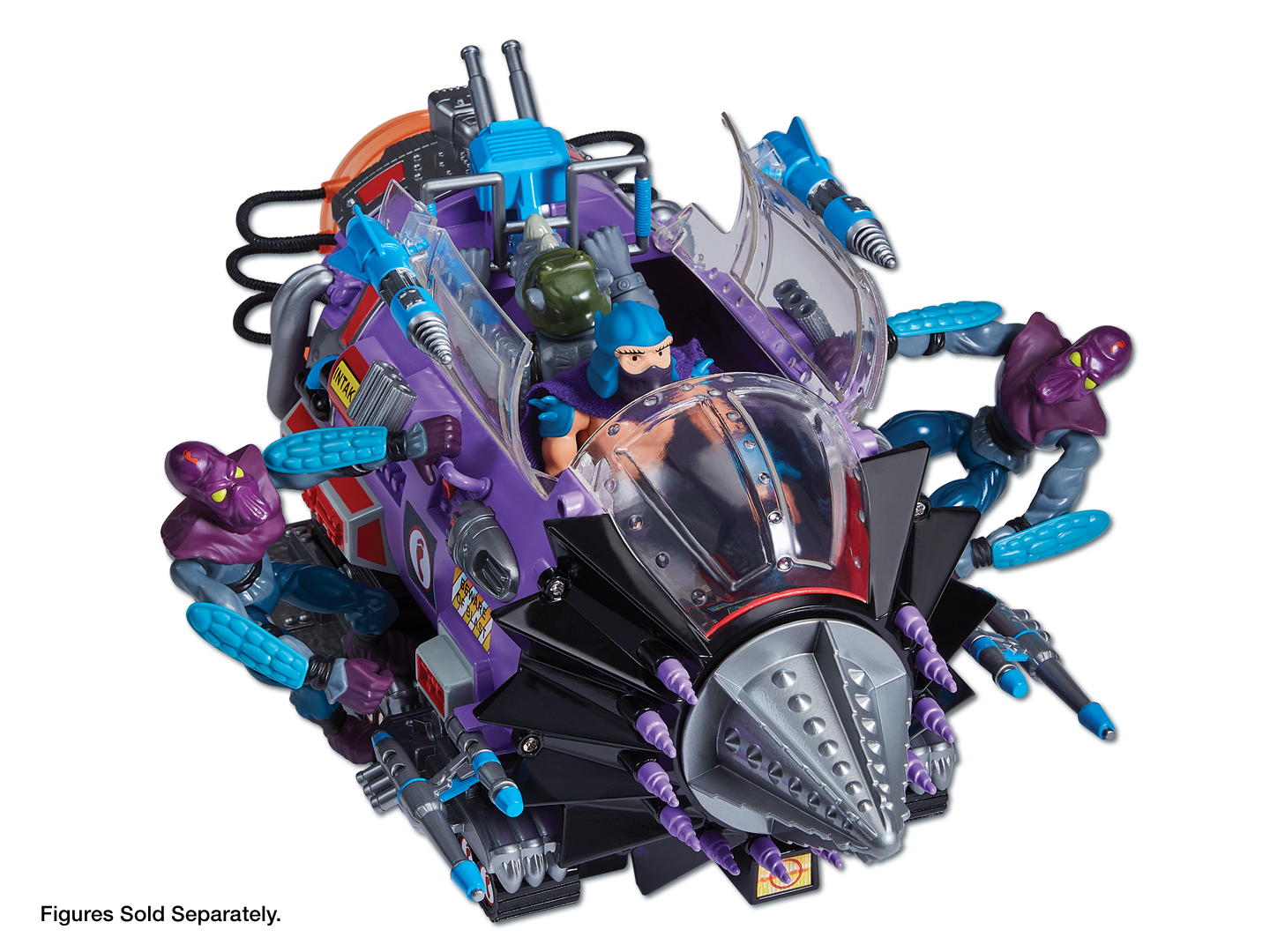 Teenage Mutant Ninja Turtles - Mutant Module - Classic Retro Vintage Style TMNT Release