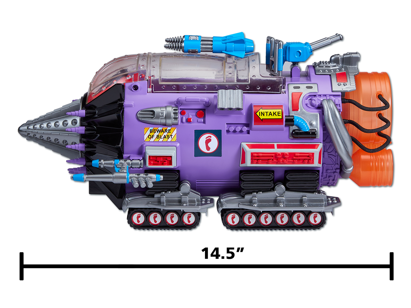Teenage Mutant Ninja Turtles - Mutant Module - Classic Retro Vintage Style TMNT Release