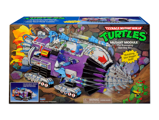 Teenage Mutant Ninja Turtles - Mutant Module - Classic Retro Vintage Style TMNT Release