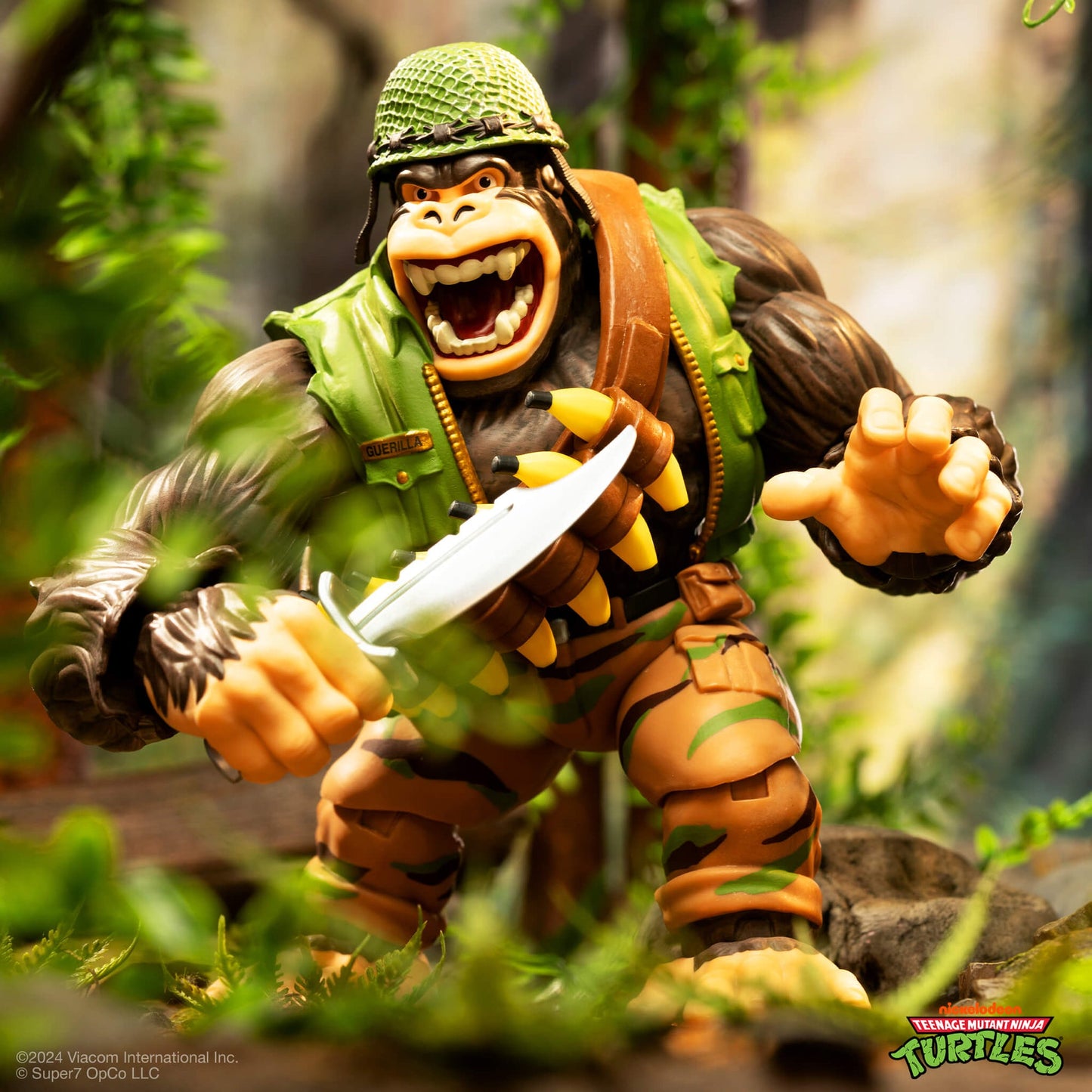 Teenage Mutant Ninja Turtles Ultimates Action Figure Guerrilla Gorilla 20 cm