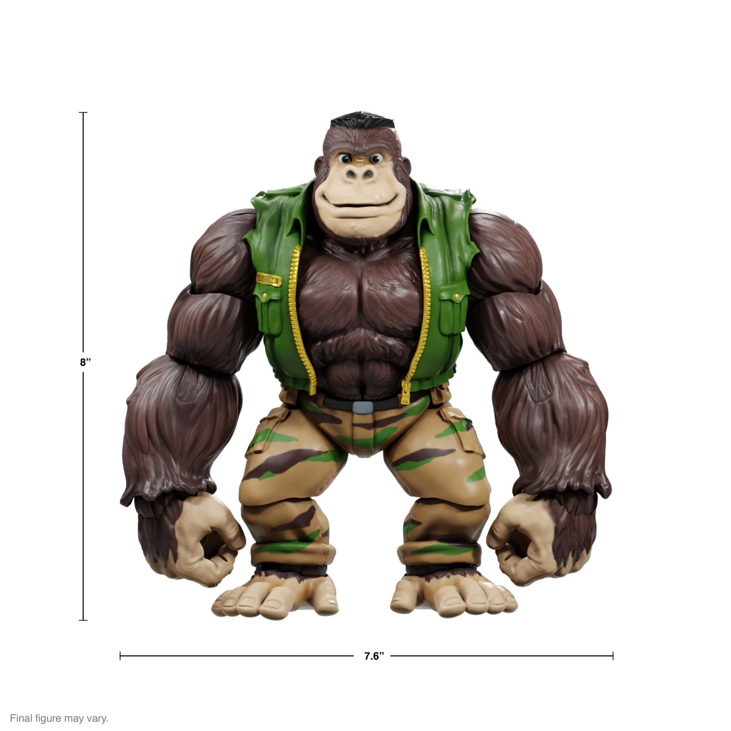 Teenage Mutant Ninja Turtles Ultimates Action Figure Guerrilla Gorilla 20 cm