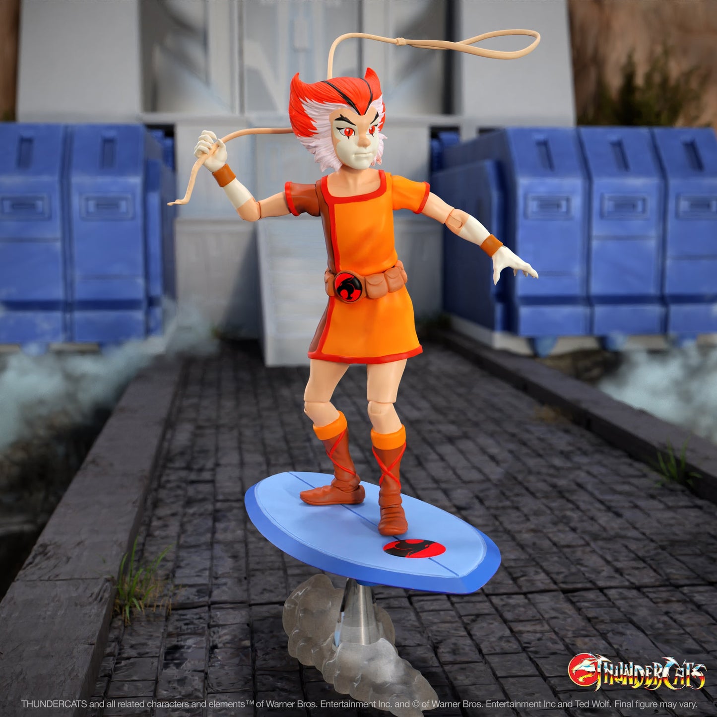 ThunderCats ULTIMATES! WilyKat Wave 9 Action Figure by Super7 – 7 Inch Collectible
