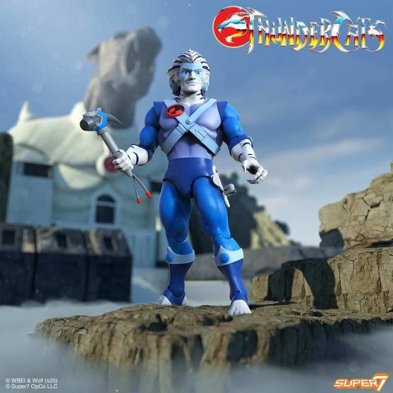 ThunderCats ULTIMATES! Bengali 7-Inch Action Figure by Super7 – Sword of Omens Collector Figure