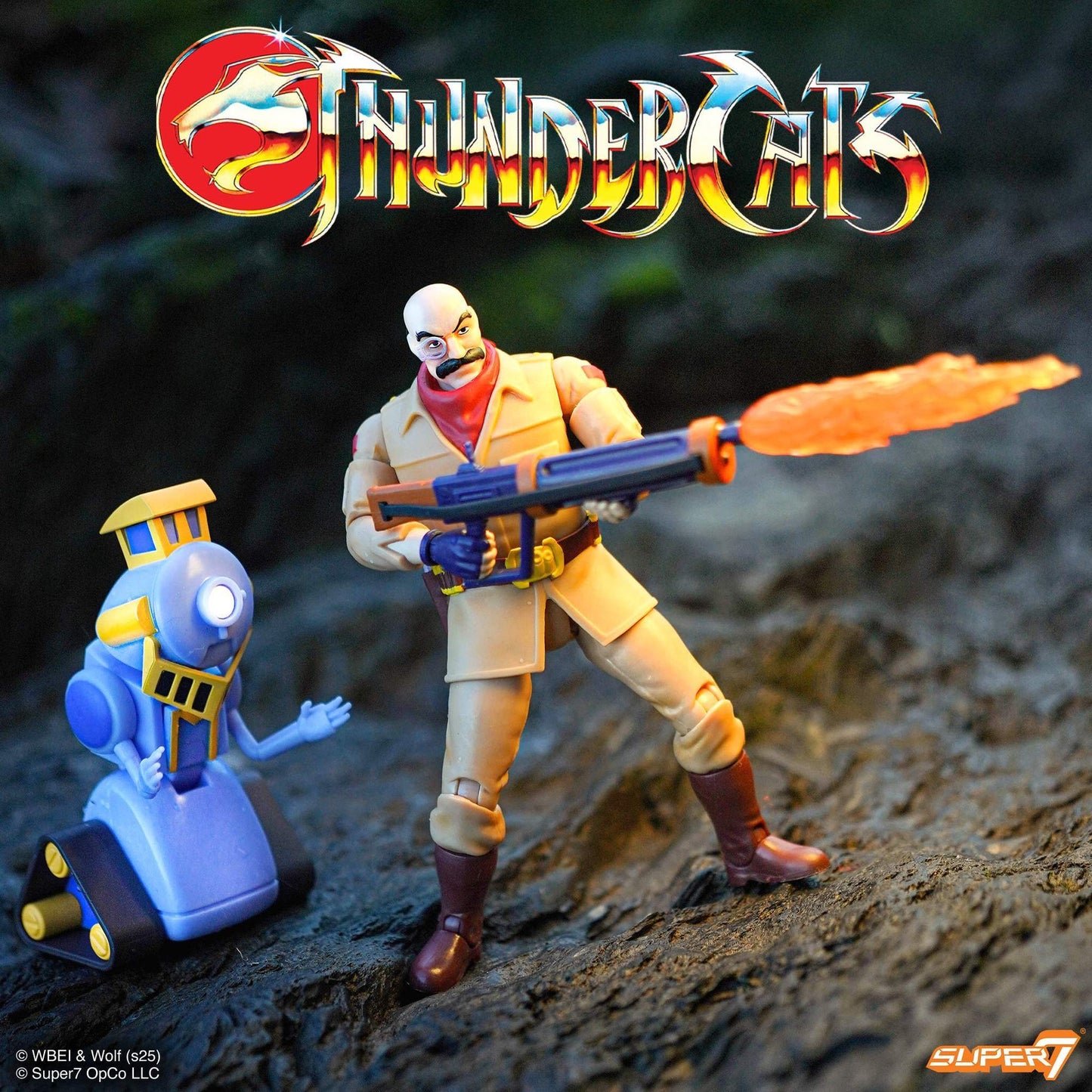 ThunderCats ULTIMATES! Safari Joe Wave 12 Action Figure Super7 Collector Figure 7 Inch