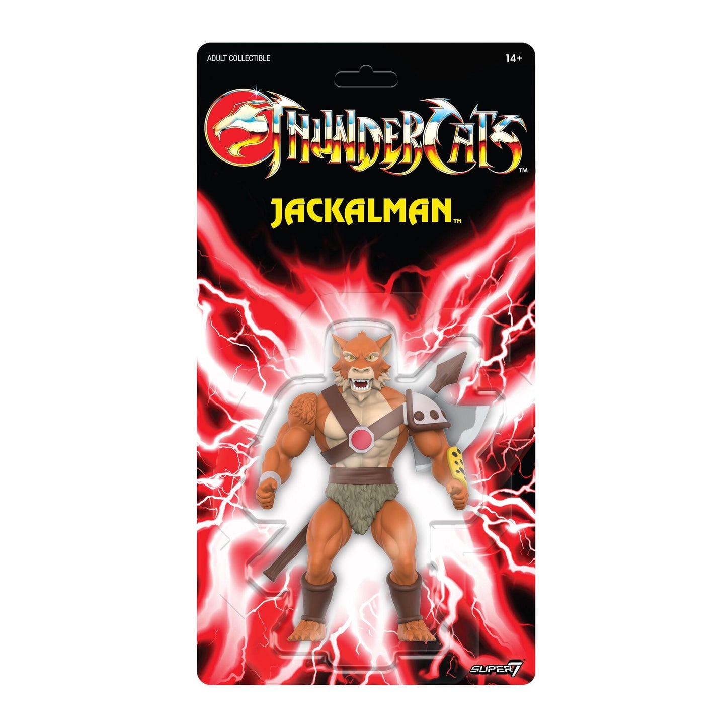 Thundercats Jackalman Vintage Line Super7 Retro Action Figure