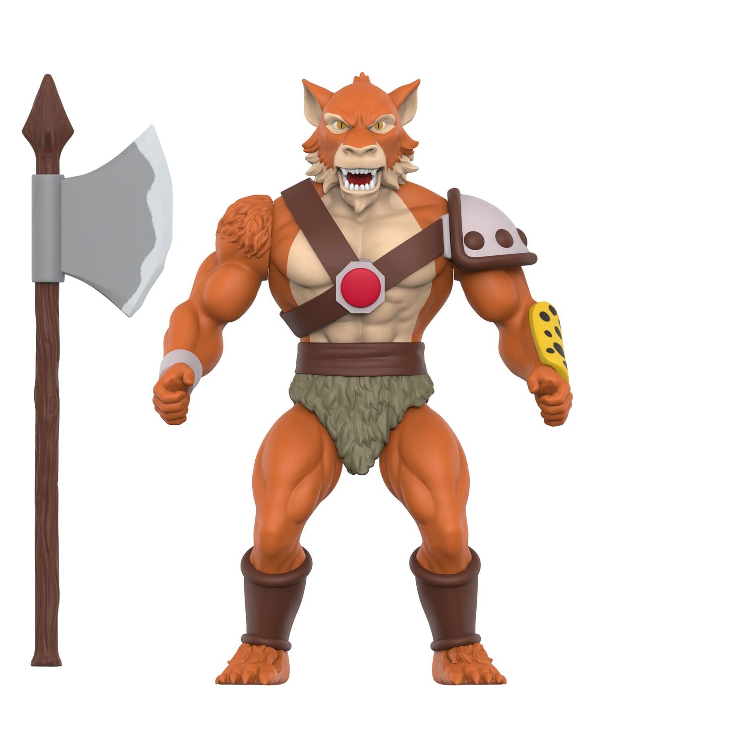 Thundercats Jackalman Vintage Line Super7 Retro Action Figure