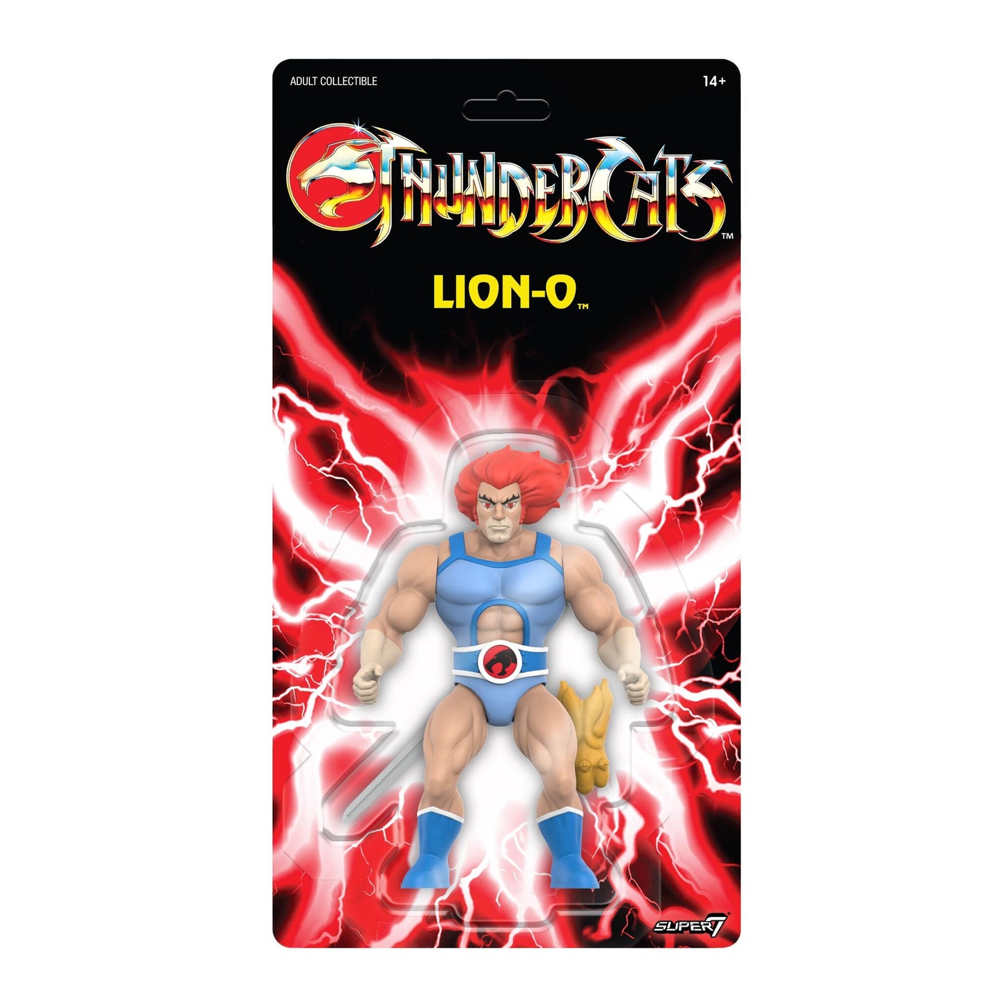 Thundercats Lion-O Vintage Line Super7 Retro Action Figure
