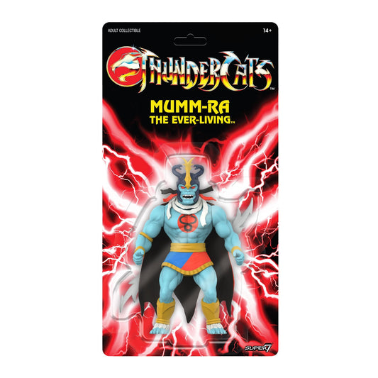 Thundercats Mumm-Ra Vintage Line Super7 Retro Action Figure