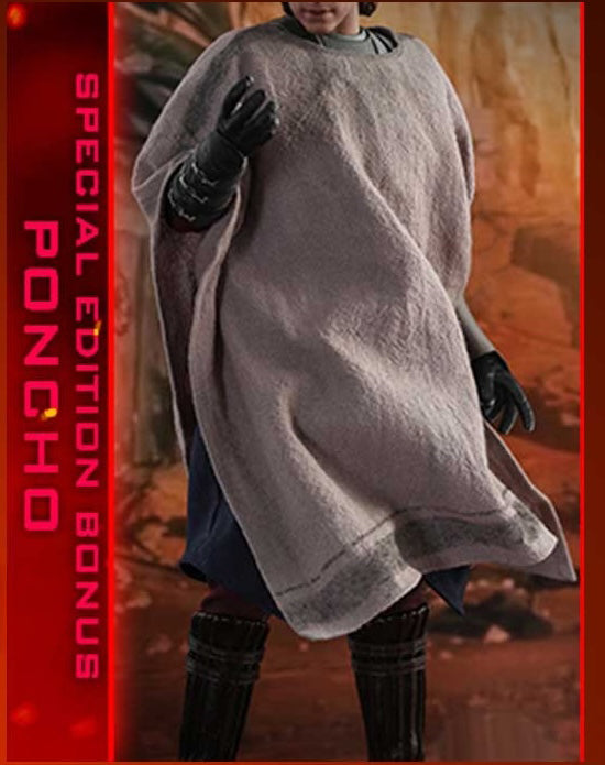 Hot Toys - Anakin Skywalker - Poncho - Star Wars - TMS019 Special Edition - 1:6 Loose Parts