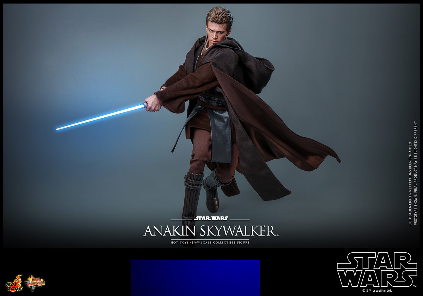 Anakin Skywalker Jedi Robe Hot Toys MMS677 Star Wars AOTC 1/6 Part