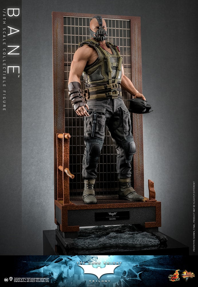 Hot Toys 1:6 - Bane - Batman: The Dark Knight Rises - MMS689 - DC