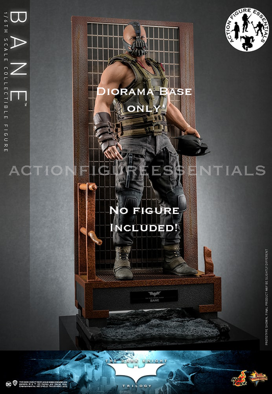 Hot Toys Bane Diorama Base Display Stand MMS689 Batman The Dark Knight DC