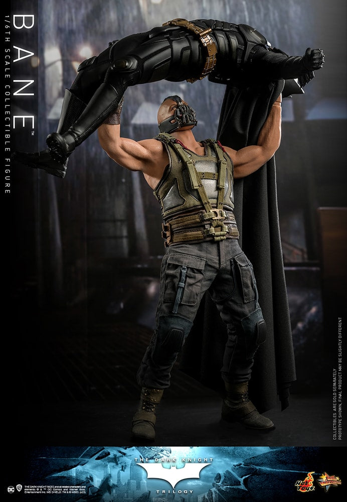 Hot Toys 1:6 - Bane - Batman: The Dark Knight Rises - MMS689 - DC