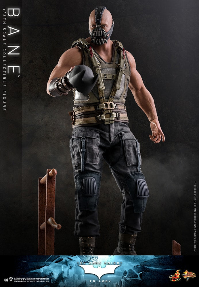 Hot Toys 1:6 - Bane - Batman: The Dark Knight Rises - MMS689 - DC