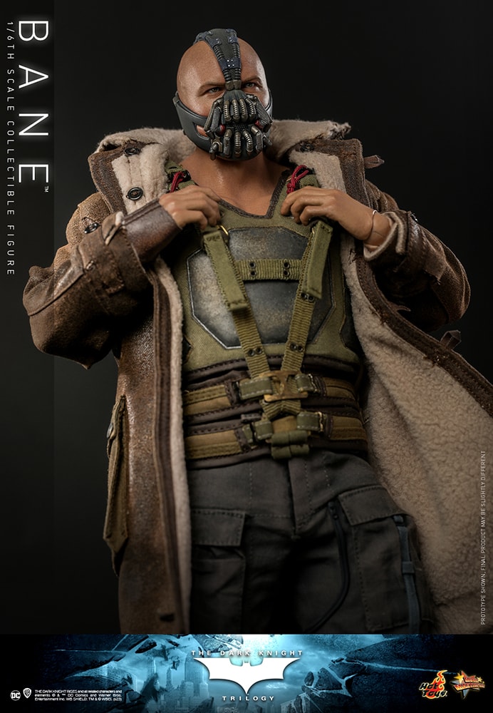 Hot Toys 1:6 - Bane - Batman: The Dark Knight Rises - MMS689 - DC