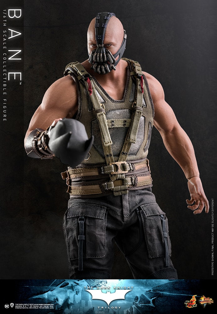 Hot Toys 1:6 - Bane - Batman: The Dark Knight Rises - MMS689 - DC