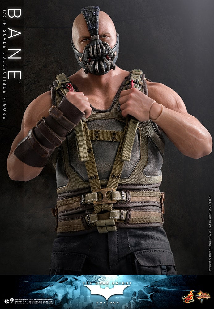 Hot Toys 1:6 - Bane - Batman: The Dark Knight Rises - MMS689 - DC